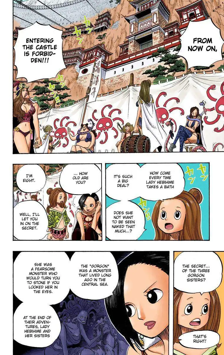 One Piece - Digital Colored Comics Chapter 517 15